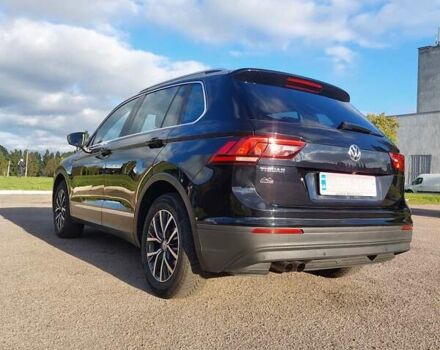 Черный Фольксваген Тигуан, объемом двигателя 1.98 л и пробегом 196 тыс. км за 21700 $, фото 19 на Automoto.ua