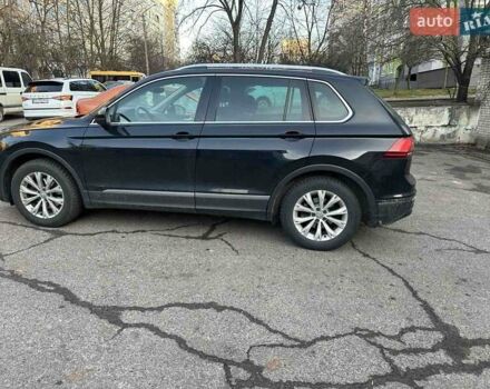 Чорний Фольксваген Тігуан, об'ємом двигуна 1.98 л та пробігом 190 тис. км за 20500 $, фото 5 на Automoto.ua