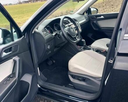 Черный Фольксваген Тигуан, объемом двигателя 2 л и пробегом 76 тыс. км за 9300 $, фото 3 на Automoto.ua