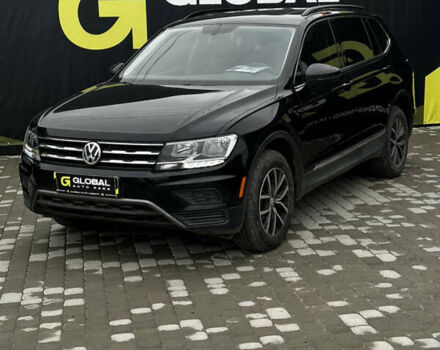 Черный Фольксваген Тигуан, объемом двигателя 1.98 л и пробегом 40 тыс. км за 21500 $, фото 1 на Automoto.ua