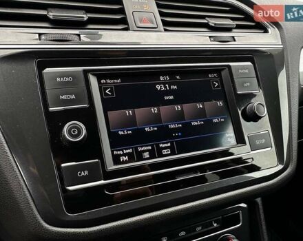 Черный Фольксваген Тигуан, объемом двигателя 1.98 л и пробегом 125 тыс. км за 19500 $, фото 24 на Automoto.ua