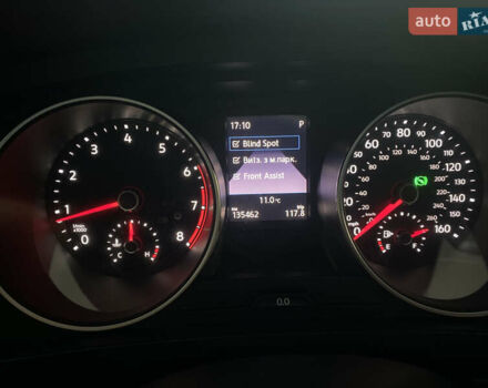 Черный Фольксваген Тигуан, объемом двигателя 1.98 л и пробегом 135 тыс. км за 19500 $, фото 12 на Automoto.ua