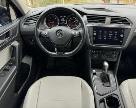 Чорний Фольксваген Тігуан, об'ємом двигуна 2 л та пробігом 117 тис. км за 19650 $, фото 16 на Automoto.ua