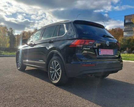 Черный Фольксваген Тигуан, объемом двигателя 1.98 л и пробегом 197 тыс. км за 22900 $, фото 9 на Automoto.ua
