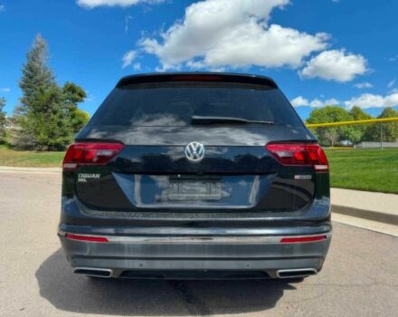 Черный Фольксваген Тигуан, объемом двигателя 2 л и пробегом 30 тыс. км за 10900 $, фото 5 на Automoto.ua