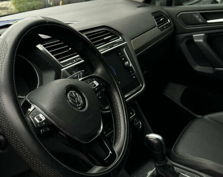 Черный Фольксваген Тигуан, объемом двигателя 1.98 л и пробегом 40 тыс. км за 21500 $, фото 7 на Automoto.ua