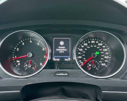 Черный Фольксваген Тигуан, объемом двигателя 2 л и пробегом 183 тыс. км за 19600 $, фото 14 на Automoto.ua