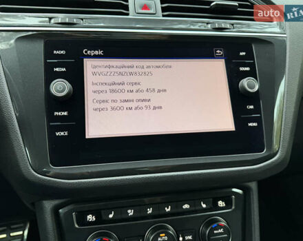 Фольксваген Тигуан 2019 в Киеве на Automoto.ua Черный Фольксваген Тигуан, объемом двигателя 2 л и пробегом 120 тыс. км за 32799 $, фото 97 на Automoto.ua