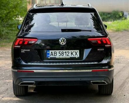 Черный Фольксваген Тигуан, объемом двигателя 1.98 л и пробегом 116 тыс. км за 18900 $, фото 4 на Automoto.ua