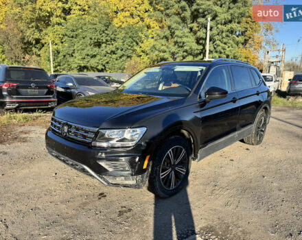 Черный Фольксваген Тигуан, объемом двигателя 2 л и пробегом 133 тыс. км за 11900 $, фото 14 на Automoto.ua