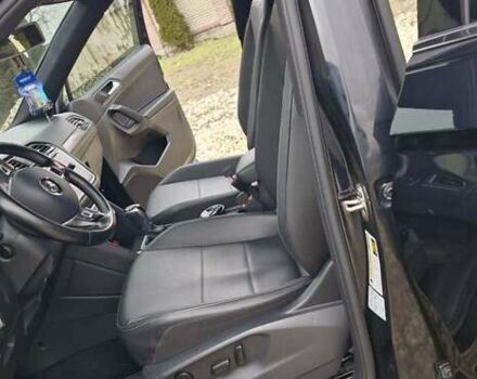 Черный Фольксваген Тигуан, объемом двигателя 2 л и пробегом 82 тыс. км за 21500 $, фото 8 на Automoto.ua