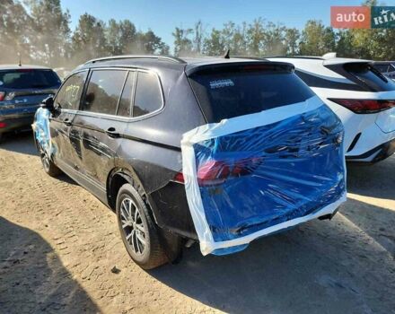 Черный Фольксваген Тигуан, объемом двигателя 2 л и пробегом 138 тыс. км за 12490 $, фото 13 на Automoto.ua