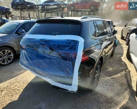 Черный Фольксваген Тигуан, объемом двигателя 2 л и пробегом 138 тыс. км за 12490 $, фото 16 на Automoto.ua