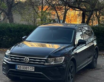 Черный Фольксваген Тигуан, объемом двигателя 1.98 л и пробегом 89 тыс. км за 18500 $, фото 4 на Automoto.ua
