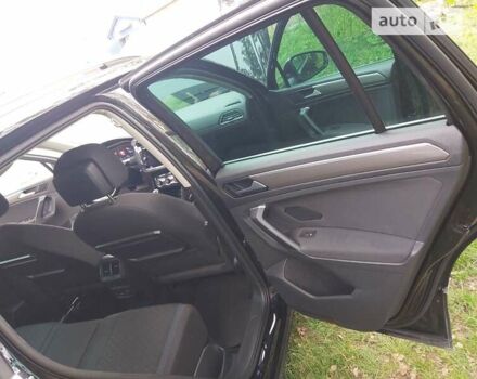 Черный Фольксваген Тигуан, объемом двигателя 1.98 л и пробегом 203 тыс. км за 23500 $, фото 8 на Automoto.ua
