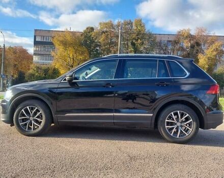 Черный Фольксваген Тигуан, объемом двигателя 1.98 л и пробегом 196 тыс. км за 21700 $, фото 12 на Automoto.ua