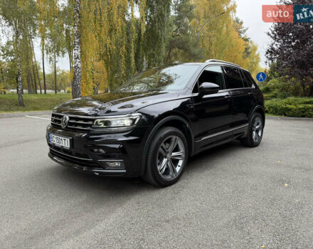 Фольксваген Тигуан 2019 в Киеве на Automoto.ua Черный Фольксваген Тигуан, объемом двигателя 2 л и пробегом 120 тыс. км за 32799 $, фото 3 на Automoto.ua