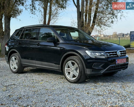 Черный Фольксваген Тигуан, объемом двигателя 2 л и пробегом 70 тыс. км за 16700 $, фото 1 на Automoto.ua