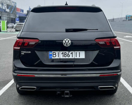 Черный Фольксваген Тигуан, объемом двигателя 1.98 л и пробегом 71 тыс. км за 18999 $, фото 9 на Automoto.ua