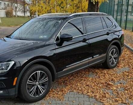 Чорний Фольксваген Тігуан, об'ємом двигуна 1.98 л та пробігом 314 тис. км за 15200 $, фото 3 на Automoto.ua