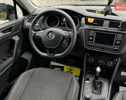 Черный Фольксваген Тигуан, объемом двигателя 1.98 л и пробегом 272 тыс. км за 16200 $, фото 19 на Automoto.ua