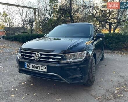 Черный Фольксваген Тигуан, объемом двигателя 1.98 л и пробегом 89 тыс. км за 18500 $, фото 9 на Automoto.ua