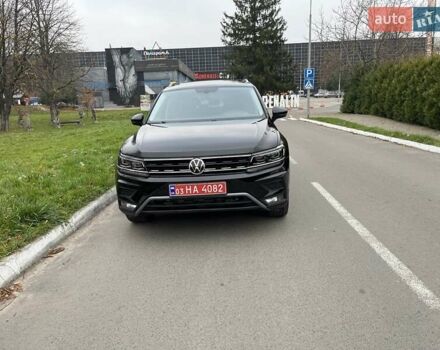 Чорний Фольксваген Тігуан, об'ємом двигуна 2 л та пробігом 124 тис. км за 19500 $, фото 93 на Automoto.ua