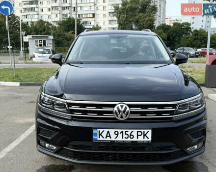 Черный Фольксваген Тигуан, объемом двигателя 1.98 л и пробегом 78 тыс. км за 25500 $, фото 6 на Automoto.ua