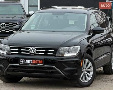 Черный Фольксваген Тигуан, объемом двигателя 1.98 л и пробегом 125 тыс. км за 19500 $, фото 1 на Automoto.ua