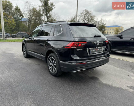 Черный Фольксваген Тигуан, объемом двигателя 1.98 л и пробегом 86 тыс. км за 18800 $, фото 16 на Automoto.ua