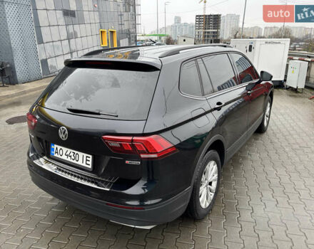 Чорний Фольксваген Тігуан, об'ємом двигуна 1.98 л та пробігом 175 тис. км за 14750 $, фото 9 на Automoto.ua