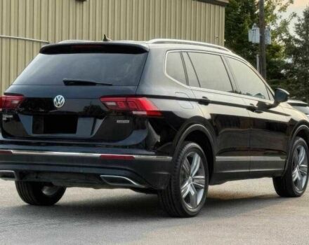 Черный Фольксваген Тигуан, объемом двигателя 2 л и пробегом 45 тыс. км за 6800 $, фото 6 на Automoto.ua