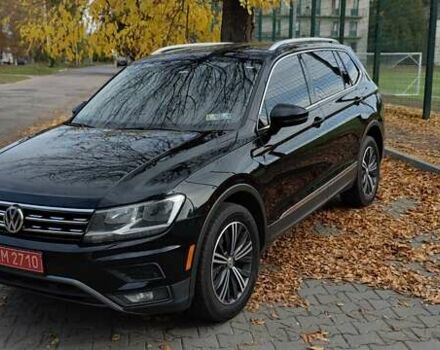 Чорний Фольксваген Тігуан, об'ємом двигуна 1.98 л та пробігом 314 тис. км за 15200 $, фото 2 на Automoto.ua