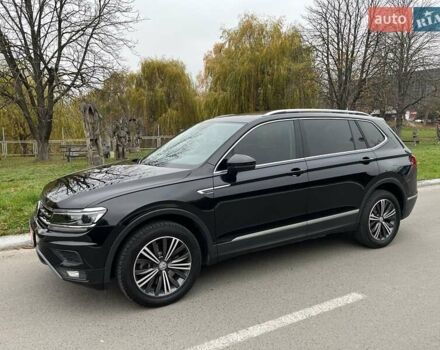Чорний Фольксваген Тігуан, об'ємом двигуна 2 л та пробігом 124 тис. км за 19500 $, фото 63 на Automoto.ua