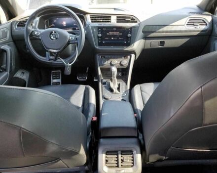 Черный Фольксваген Тигуан, объемом двигателя 2 л и пробегом 104 тыс. км за 4000 $, фото 7 на Automoto.ua