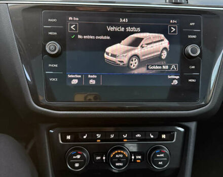 Чорний Фольксваген Тігуан, об'ємом двигуна 2 л та пробігом 159 тис. км за 19000 $, фото 15 на Automoto.ua