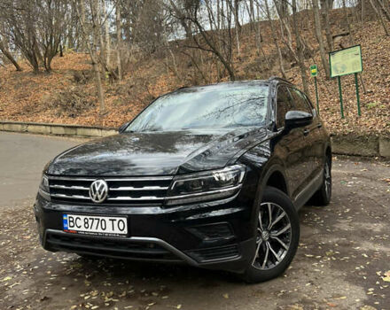Черный Фольксваген Тигуан, объемом двигателя 1.98 л и пробегом 123 тыс. км за 18500 $, фото 11 на Automoto.ua