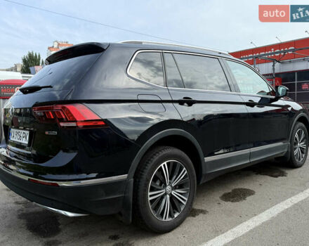 Черный Фольксваген Тигуан, объемом двигателя 1.98 л и пробегом 78 тыс. км за 25500 $, фото 3 на Automoto.ua