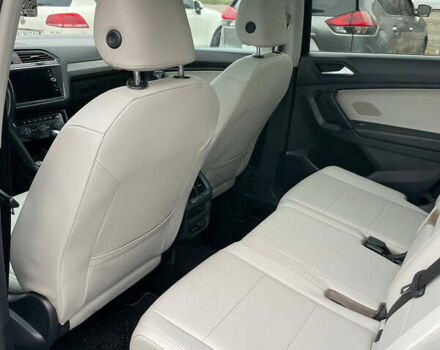 Черный Фольксваген Тигуан, объемом двигателя 2 л и пробегом 183 тыс. км за 19600 $, фото 11 на Automoto.ua