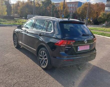 Черный Фольксваген Тигуан, объемом двигателя 1.98 л и пробегом 196 тыс. км за 21700 $, фото 10 на Automoto.ua