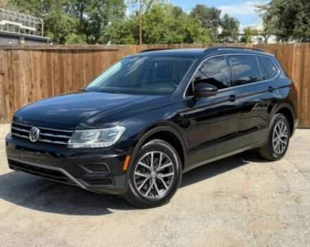 Черный Фольксваген Тигуан, объемом двигателя 2 л и пробегом 42 тыс. км за 5900 $, фото 2 на Automoto.ua