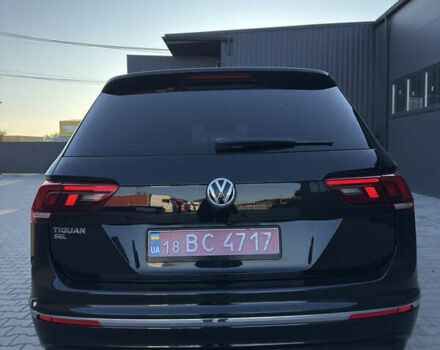 Черный Фольксваген Тигуан, объемом двигателя 2 л и пробегом 231 тыс. км за 16300 $, фото 9 на Automoto.ua