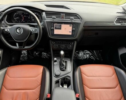 Чорний Фольксваген Тігуан, об'ємом двигуна 2 л та пробігом 34 тис. км за 11300 $, фото 8 на Automoto.ua