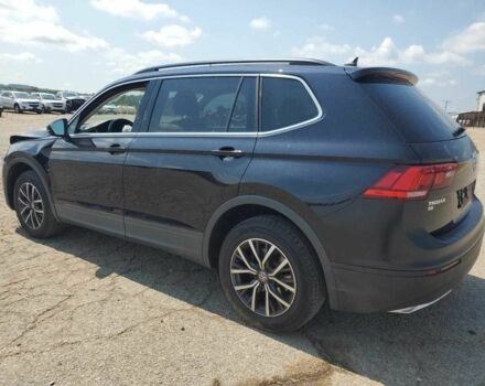 Черный Фольксваген Тигуан, объемом двигателя 2 л и пробегом 74 тыс. км за 3500 $, фото 1 на Automoto.ua