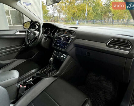 Черный Фольксваген Тигуан, объемом двигателя 1.98 л и пробегом 170 тыс. км за 22499 $, фото 9 на Automoto.ua