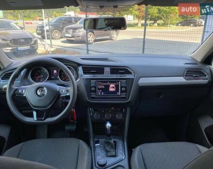 Черный Фольксваген Тигуан, объемом двигателя 1.98 л и пробегом 187 тыс. км за 18500 $, фото 13 на Automoto.ua