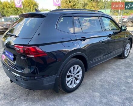 Черный Фольксваген Тигуан, объемом двигателя 1.98 л и пробегом 187 тыс. км за 18500 $, фото 4 на Automoto.ua