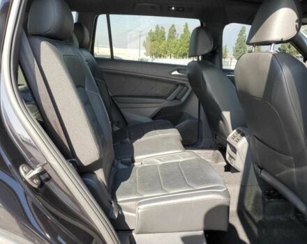 Чорний Фольксваген Тігуан, об'ємом двигуна 2 л та пробігом 65 тис. км за 6800 $, фото 10 на Automoto.ua