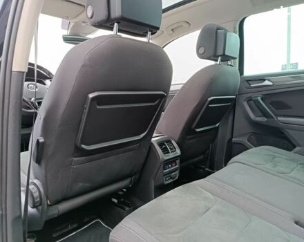 Черный Фольксваген Тигуан, объемом двигателя 2 л и пробегом 190 тыс. км за 23200 $, фото 32 на Automoto.ua