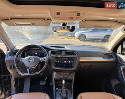 Черный Фольксваген Тигуан, объемом двигателя 2 л и пробегом 133 тыс. км за 11900 $, фото 37 на Automoto.ua